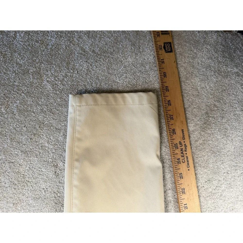 The North Face Standard Jogger Men's‎ Size 30, Tapered Logo Beige Drawstring